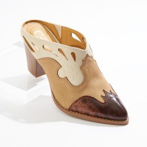 Mixed Media Western Mules