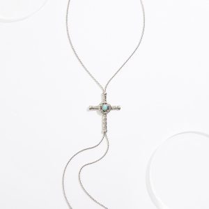 Western Cross Bolero Necklace