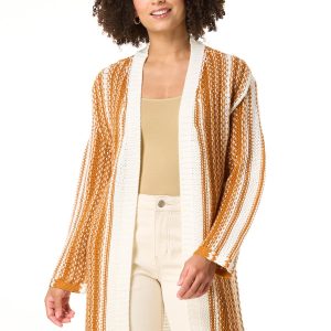 Chunky Stripe Cardigan