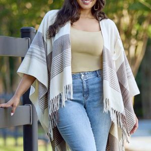 Cozy Pull- Through Poncho