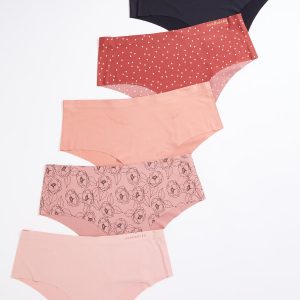 Microfiber Hipster Panty Set