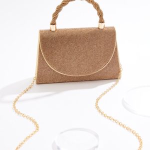 Gold Stone Convertible Crossbody