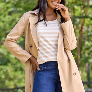 Lightweight Trench Coat