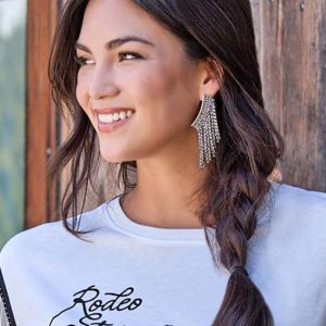 Statement Fringe Earrings