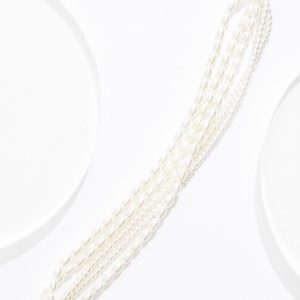 Multi Row Pearl Wrap Bracelet