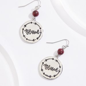 Blessed Verbiage Earrings