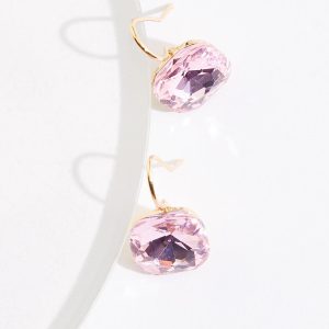 Everyday Glass Stone Earrings