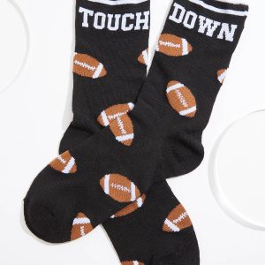 Touchdown Football Icon Crew Socks