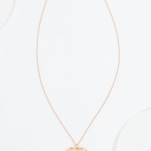 Heart Locket Pendant Necklace
