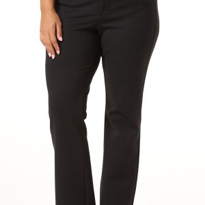 Plus Size Contour Bootcut Pants