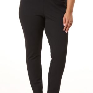 Plus Size Ponte Leggings