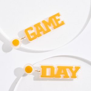 Game Day Earrings