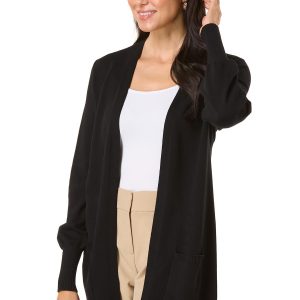 Balloon Sleeve Cardigan