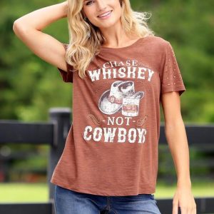 Chase Whiskey Not Cowboys