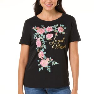 Loved And Blessed Tee