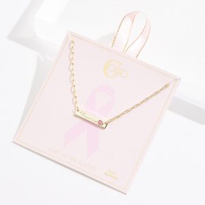 Warrior Bar Necklace