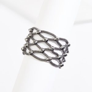 Criss Cross Magnetic Wrap Bracelet