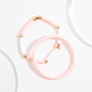 Awareness Stretch Bracelet Set