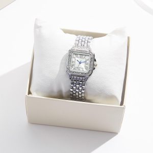 Square Watch Boxed Jewelry