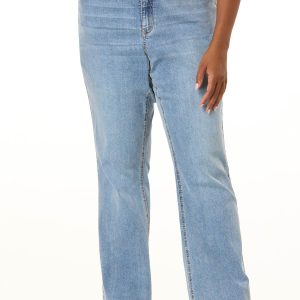 Plus Size The Perfect Jean - Light Wash Curvy Bootcut