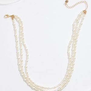 Pearl Multi Layer Necklace
