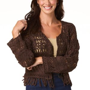 Soutache Crochet Cardi