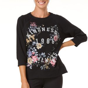 Floral Kindness Sweatshirt