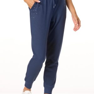 Rhinestone Jogger Sweatpants