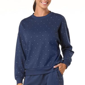 Rhinestone Sweatshirt
