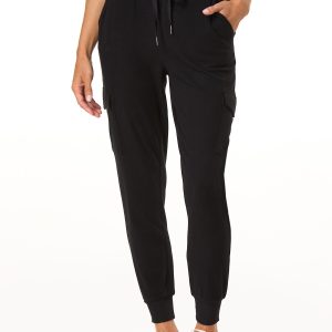 Solid Hacci Jogger Pants