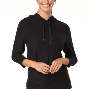 Brushed Hacci Hoodie