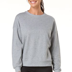 Rhinestone French Terry Top