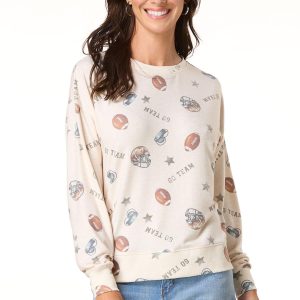 Go Team Football Sweatshirt
