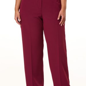 Plus Size Wide Leg Woven Pants