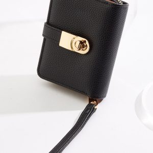 Mini Bi- Fold Wrist Wallet