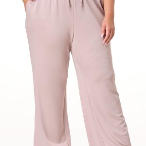 Plus Size Ultra Soft Scuba Pants