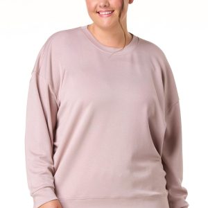 Plus Size Ultra Soft Scuba Sweatshirt