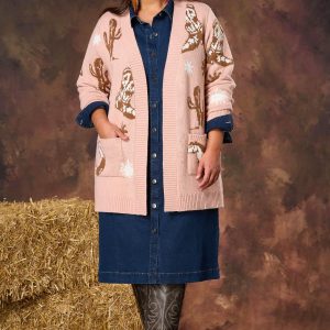 Plus Size Rodeo Icon Cardigan
