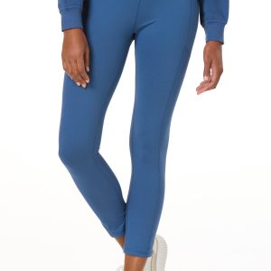 Blue Performance Leggings