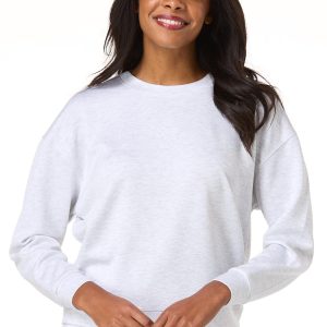 Heather Gray Sweatshirt
