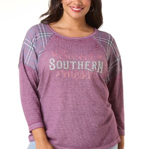 Plus Size Sweet Southern Mess Top