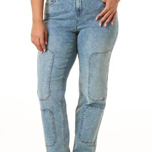 Plus Size Level Up Straight Leg Jeans