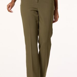 Solid Mini Bootcut Pants