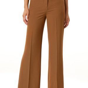 Essential Wide Leg Trouser Pants