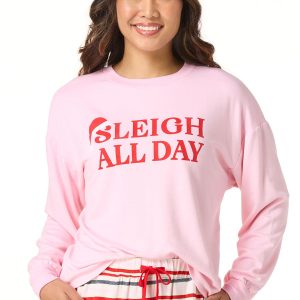 Sleigh All Day Sleep Sweatshirt