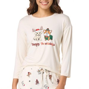 Happy Pawlidays Sleep Tee