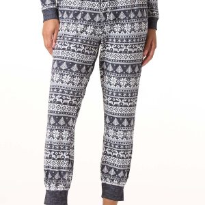 Fairisle Jogger Sleep Pants