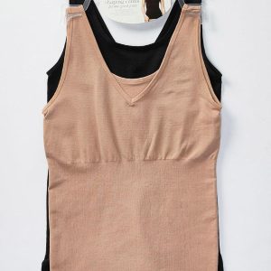 Plus Size Reversible Shaping Tank Set